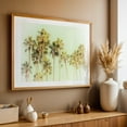 thumbnail image 5 of Tropical Dreams #1 - Photography Palm Tree Tropical Vintage Pastel Summer Beach House Nature Unframed Wall Art Print 40 x 60 inches, 5 of 7