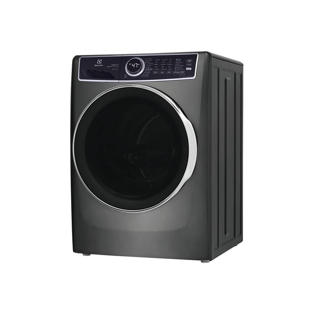 Electrolux 5.2 Cu. Ft. High Efficiency Front Load Steam Washer (ELFW7637AT) - Grey