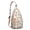Beige-1, variant on Cute Owl Print Sling Backpack – Colorful Hand-Drawn Cartoon Owl Crossbody Bag for Hiking & Travel