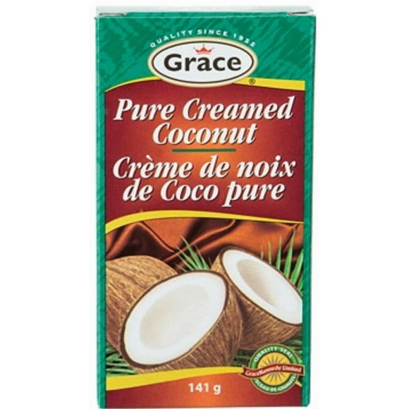 Crème de noix de coco pure Grace, 141g Paquet