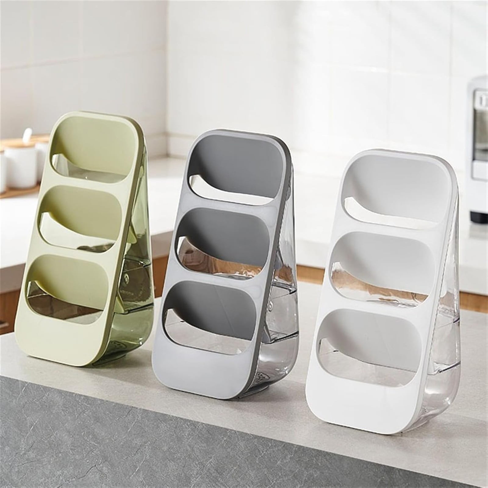 Cutlery Holder Stand 3 Format Vertical Utensil Holders Kitchen Utensil Organizer For Countertop Cutlery Drainer Caddy Spoon Chopsticks Fork Holder Kitchen Utensil Holder,Storage Rack