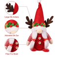 thumbnail image 3 of Gnomos navideños de peluche, muñecos de elfo de peluche, adornos de gnomos navideños, decoraciones para el hogar, regalos, 3 of 5