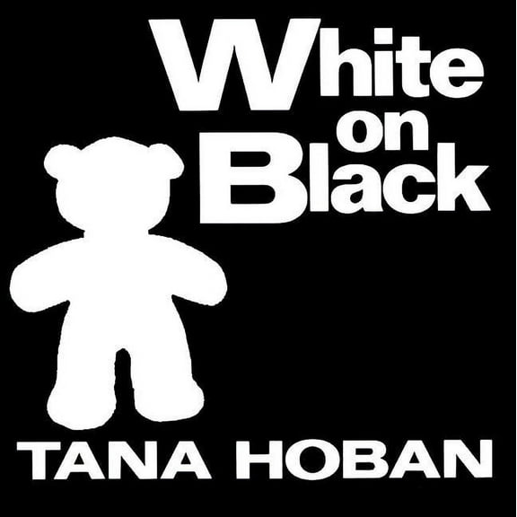 White on Black: A High Contrast Book for Newborns, (Board Book)