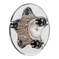 thumbnail image 6 of 4x Chrome Wheel Center Hub Caps for 1997-2000 Ford F-150 & Expedition (16x7" Alloy Rim) - XL3Z-1130-DA OEM Style, 6 of 18