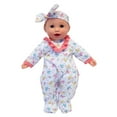 thumbnail image 3 of Goldberger Baby's First 16" Sleepy Time Baby Doll Dressed In White Unicorn PJ with Sleep Sound Module - The Perfect Realistic Doll for Sweet Daytime & Nighttime Play - Toddlers 2 years & Up., 3 of 7