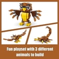 thumbnail image 2 of Set de construcción de animales HIGH GODO Creator 3 en 1 para niños de 8 a 12 años, 2 of 7