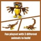 thumbnail image 2 of Set de construcción de animales HIGH GODO Creator 3 en 1 para niños de 8 a 12 años, 2 of 7
