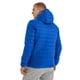 thumbnail image 3 of ellesse chaqueta para hombre LOMBARDY - chaqueta acolchada, acolchada, capucha, cremallera, logotipo, uni Azul (Cobalt) M (Medium), 3 of 4