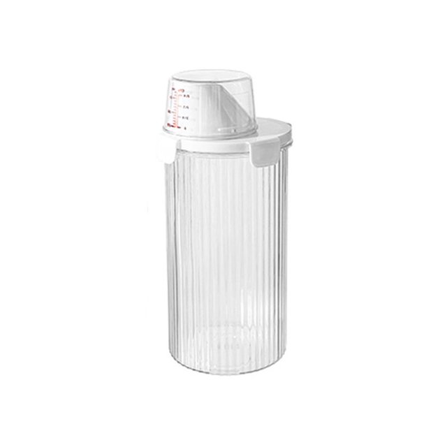 TIELUTT Airtight Food Storage Container with Locking Lid for Dry Kibble Proof Closet Storage Glass Pantry Storage Containers Organization Must Haves Dry Food Food Storage Containers Pantry