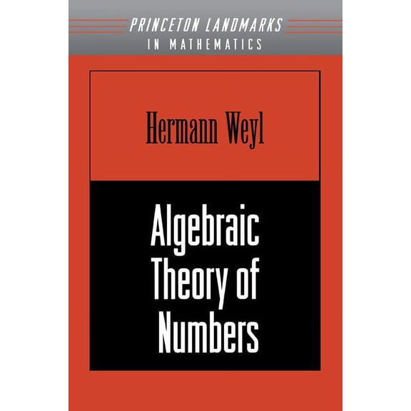 Algebraic Theory of Numbers. (Am-1), Volume 1, (Paperback)