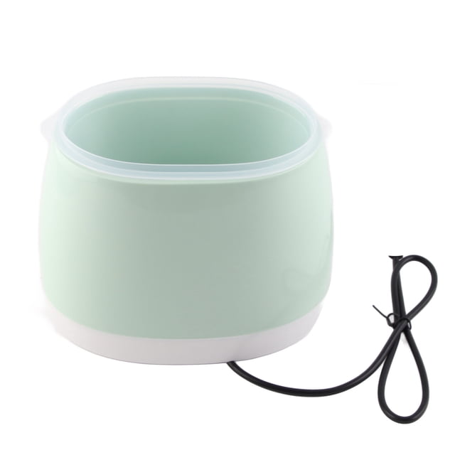 Portable, Convient à 2 Bouteilles, Polyvalent, Propre, Sûr, Fonctionnement Facile, Chauffe-Aliments Portable pour Voyage, Réchauffer le Lait, Réchauffer les Aliments, Bouteilles de Nettoyage, Oeufs à la Vapeur