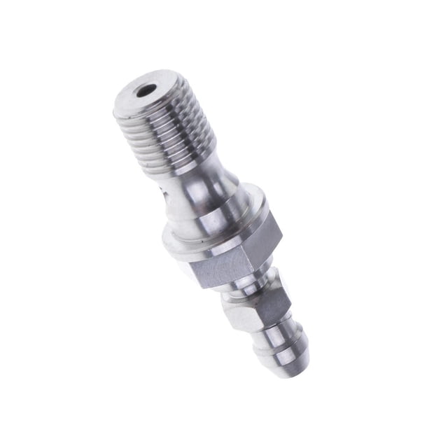 Titanium Brake Caliper Single Banjo 1.0 Bleed Screw , as described