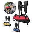 thumbnail image 3 of Pet Dog Outdoor Double Shoulder Horizontal Carrying Backpack Small Dog Outdoor Breathable And Convenient Four-legged Carrying Bag, 3 of 7