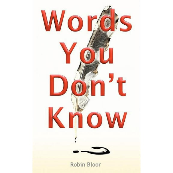 Words You Don't Know, (Paperback)