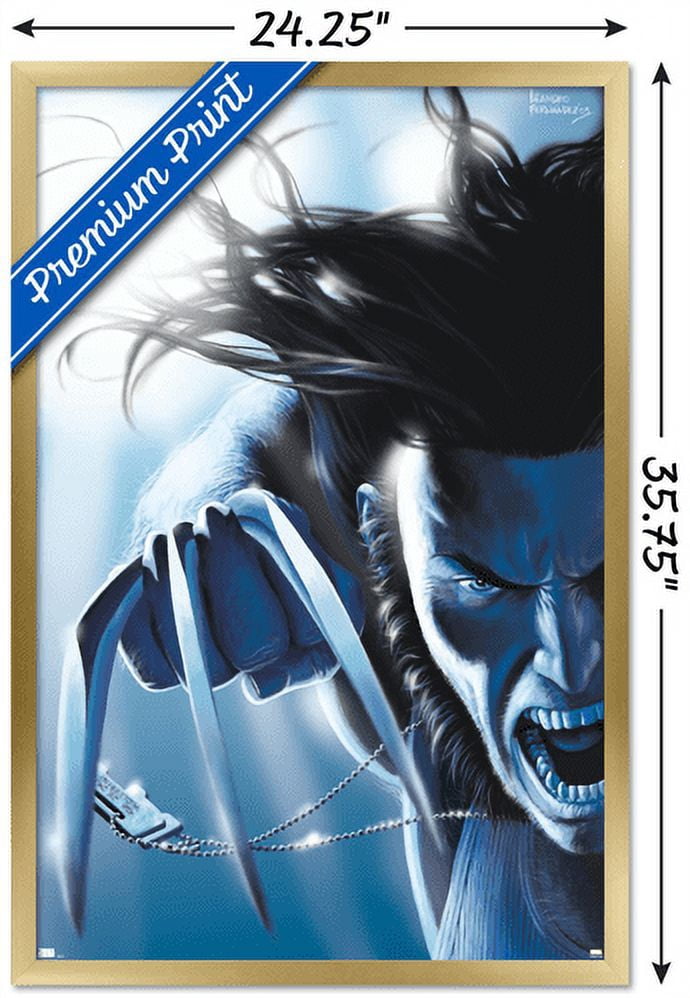 Marvel Comics - Wolverine - Wolverine #11 Wall Poster, 22.375" x 34", Framed