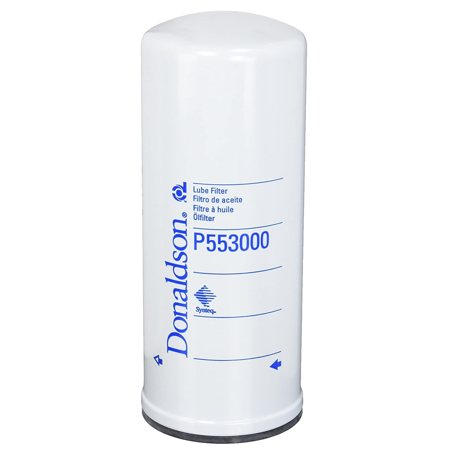 Donaldson P553000 Combination Lube Filter, SpinOn Filter, 4.65 in OD