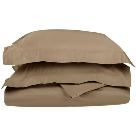 Superior 1200 Thread Count Single-Ply Egyptian Cotton Solid Duvet Cover Set