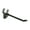 black, variant on Azar Displays Glass Filled Nylon Glass Filled Nylon Hook 50/PK (800074-CLR) AZA800074-CLR