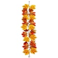thumbnail image 3 of AuroraX Halloween Artificial Maple Leaves Vines Fall Harvest Festival Ornaments Hanging Farmhouse Outdoor Garden Fall Yard Decoration for Home, 3 of 8
