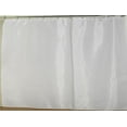 thumbnail image 1 of Live Life Extra Wide Water Repellant Fabric Shower Curtain Liner(108" x 72") - White, 1 of 1