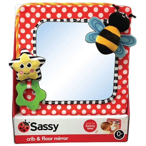 sassy baby mirror