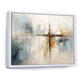 thumbnail image 2 of Designart "Simplistic Christian Cross Vision I" Christianity Floater Framed Wall Art Living Room, 2 of 5
