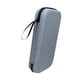 thumbnail image 5 of Cubierta de raqueta de caja de paletas de pong dura para para viajar al aire libre Gris para 2 paletas, 5 of 8