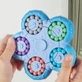 thumbnail image 2 of Magic Bean Puzzle Toy, Magic Bean Cube giratorio 2 en 1, Magic Ball Brain Teaser STEM Game, regalo de promoción de grado para niños, niñas, mayores de 3 años, adolescentes con TDAH y regalo, 2 of 5
