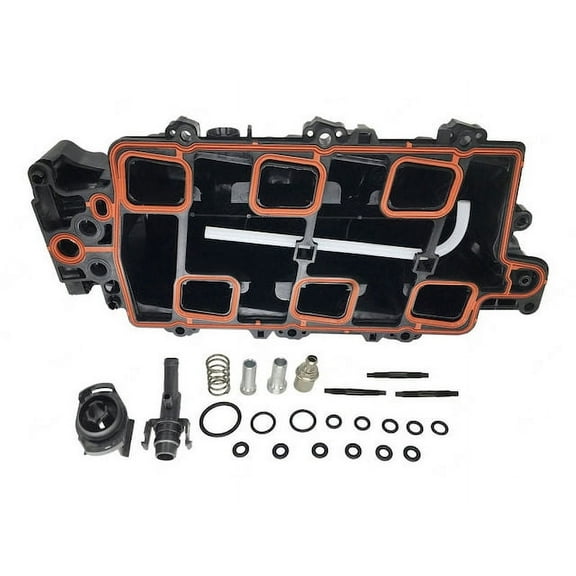 Upper Intake Manifold - Compatible with 1996 - 2004 Buick Regal 3.8L V6 VIN K Naturally Aspirated 1997 1998 1999 2000 2001 2002 2003