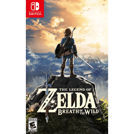The Legend Of Zelda: Breath Of The Wild [Nintendo Switch]