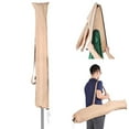 thumbnail image 2 of Yescom Housse de Protection pour Parasol de Patio Portable Sac de Transport Baguettes à Coudre Retrait Rapide Polyester Résistant à l'Eau 13 Pieds, 2 of 7