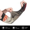 thumbnail image 2 of Honeii Abstract Red Koi Fish Art Print Cooling Sleeves for Sun Protection, Ice Silk Arm Sleeves with UV Protection, Perfect for Outdoor Sports, Golf, Cycling, Running,Fishing, 2 of 7