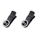 thumbnail image 1 of Cateissary Lente de cámara universal para teléfono móvil, portátil, profesional, gran angular, Macro, ojo de pez, herramienta para sesión de fotos, Plata 2piezas, 1 of 5