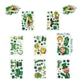 thumbnail image 4 of XGFHYJEH St Patricks Day Decorations, St Patricks Day Wall Decals, St Patricks Day Decorations Indoor, Set of St. Patrick's Day Window Stickers Irish Holiday Wall Stickers Decoration, 4 of 4