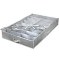 thumbnail image 2 of Hold N' Storage Extra Large Underbed Shoe Storage Organizer, Set of 2 Gray, 2 of 10