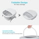 thumbnail image 2 of Yescom Ionic Detox Foot Bath Machine Foldable Tub Kit with Array Far Infrared Belt Home, 2 of 11