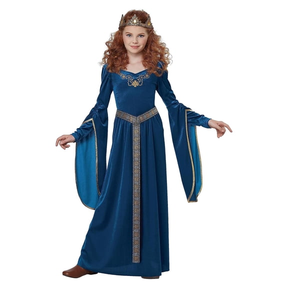 California Costumes Medieval Princess Child Costume | Medium Female
