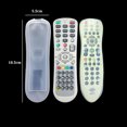 thumbnail image 1 of 1PC Silicone TV Air Condition Remote Control Protctive Case Waterproof Dust Protective Storage Bag 18.5X5.5cm, 1 of 6