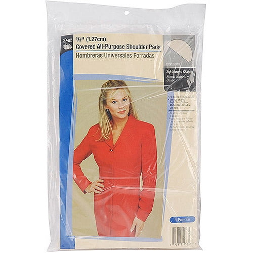 Dritz Covered AllPurpose Shoulder Pads