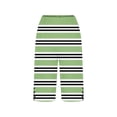 thumbnail image 4 of Womens Shorts with Pockets High Waist Striped Side Slit and Button Five Quarter Shorts, 4 of 5