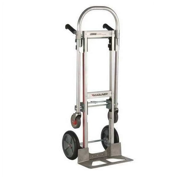 Magliner Hand Truck,1000 lb.,51"x18-1/2"x19" GMK16UAB