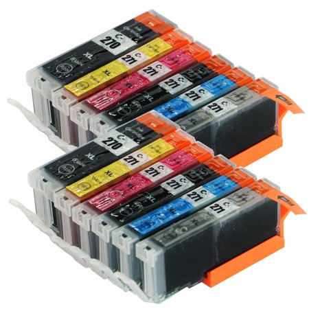 12 Pack INKINBOX Replacement for Canon PGI-270XL CLI-271XL ...
