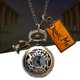 thumbnail image 3 of Reloj de bolsillo con llave de flores In Drink Me, 3 of 3