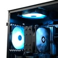 thumbnail image 3 of MXZ High Performance Gaming PC, Ryzen 7 7700, RTX 4070S,16GB DDR5 6000Mhz,1TB NVME,5 RGB Fans,Windows 11 Pro Ready to use , Gamer Desktop Computer,New, 3 of 6