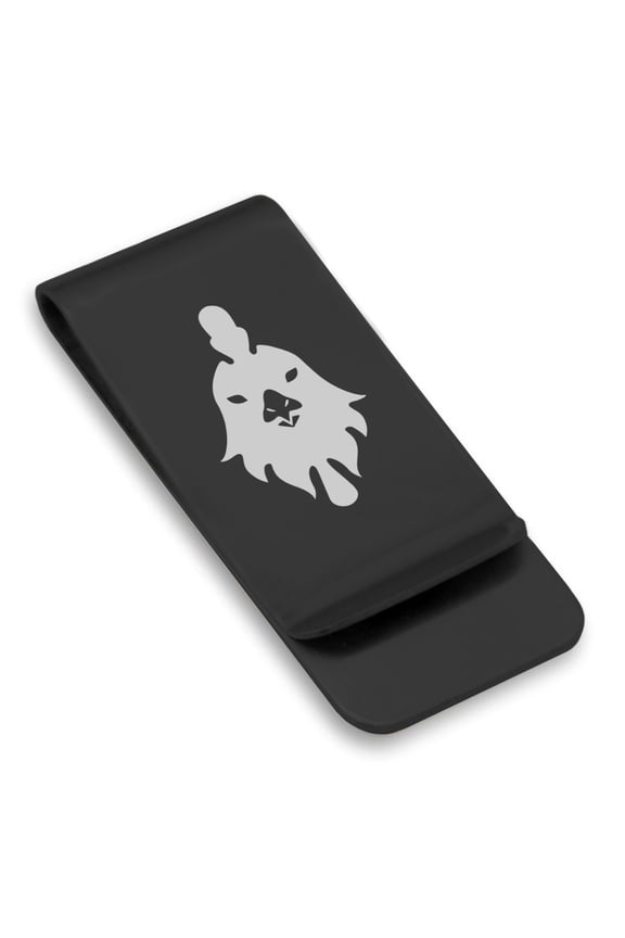 Stainless Steel Year of the Rooster Zodiac Classic Slim Money Clip Credit Card Holder