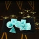 thumbnail image 5 of de dados poliédricos acrílicos, barra de juguetes D8 D10 D12 D20 con bolsa para DND RPG, de , accesorios Azul Hugo Dados poliédricos, 5 of 10