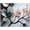 30"L x 24"W, variant on Tempered Glass Backsplash Kitchen, Colorful Leaves pattern (30"x24") | Frameless,, Easy to Clean, 1 piece backsplash