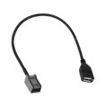 thumbnail image 3 of Car USB Audio Input Cable For   2009, 3 of 9