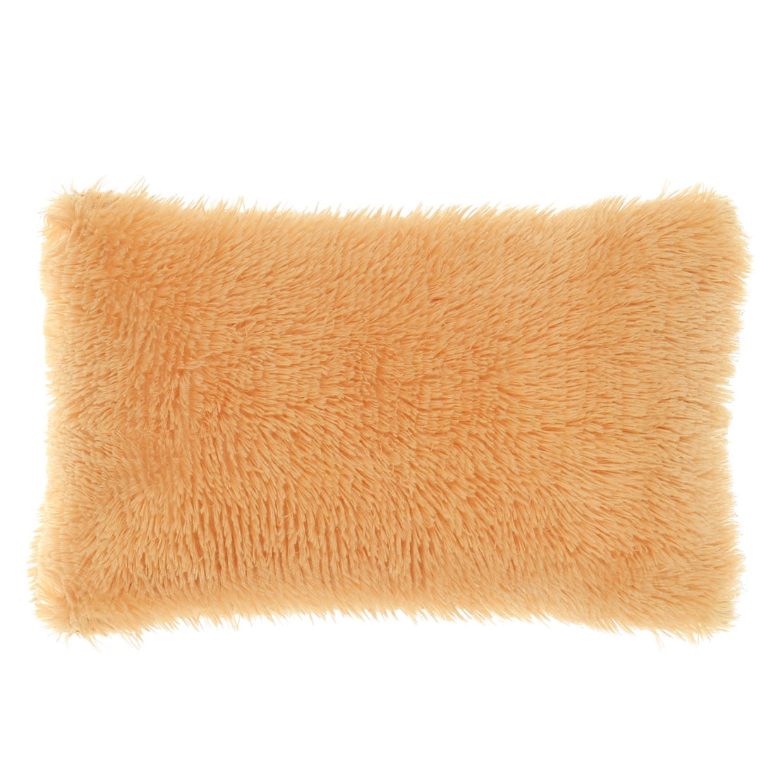 Faux Fur Throw Pillow Cover Fluff Cushion Cover for Sofa Couch Bed 12"×