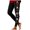 Black-B, variant on Kcolen Christmas Leggings for Women, Four Way Stretch Full Length Workout Yoga Pants, Christmas Novelty Print, for Xmas Workout, Casual Outfits